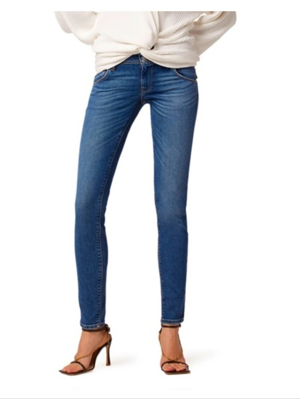 Hudson's Collin Skinny Jeans